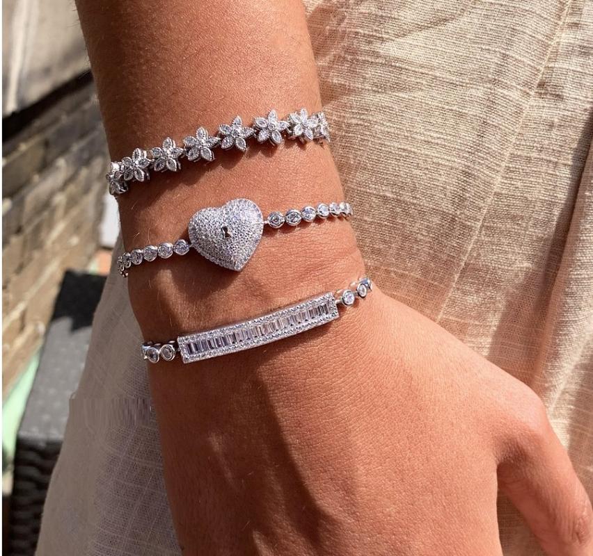 cubic zirconia bar cz tennis bracelelt with colorful stone simple classic cz bar charm fashion women jewelry
cubic zirconia bar cz tennis bracelelt with colorful stone simple classic cz bar charm fashion women jewelry