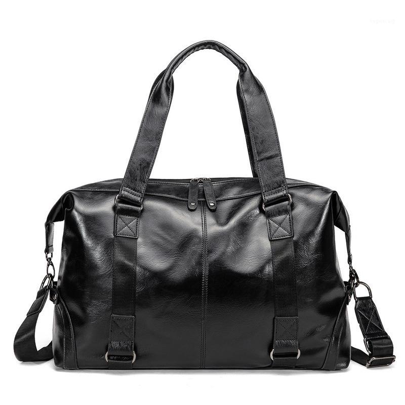 Manufacturers spot PU men's handbag Korean fashion casual crossbody travel bag large capacity luggage bag1, Black
Manufacturers spot PU men's handbag Korean fashion casual crossbody travel bag large capacity luggage bag1, Black