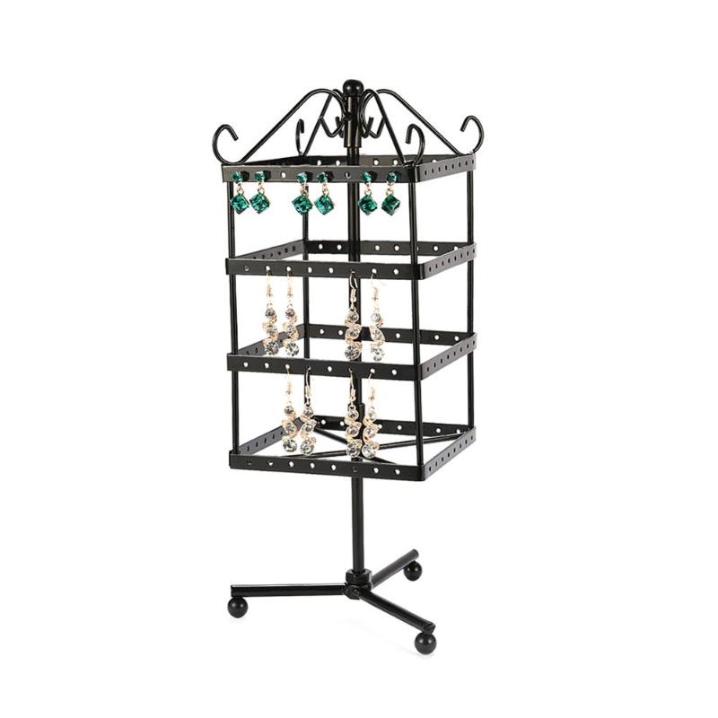 Other Fashion Rotatable Bracelet Necklace Stand Display Jewelry Iron Holder Rack Organizer Black Drop
Other Fashion Rotatable Bracelet Necklace Stand Display Jewelry Iron Holder Rack Organizer Black Drop