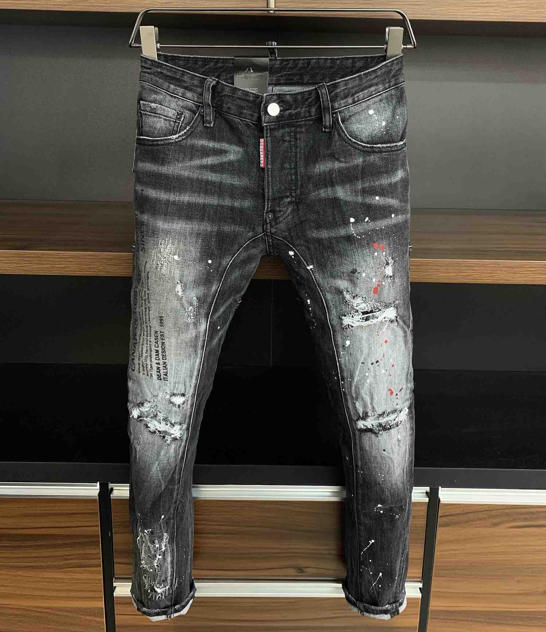 Designer jeans distressed classic hip-hop pants knight jeans slim fit motorcycle jeans, Blue
Designer jeans distressed classic hip-hop pants knight jeans slim fit motorcycle jeans, Blue