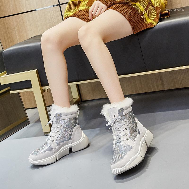 Women Boots Winter Fashion Brand Plush Snow Boots Real Leather Lady Shoes Female Brand Warm Shoes Thick Fur Ankle1, Black
Women Boots Winter Fashion Brand Plush Snow Boots Real Leather Lady Shoes Female Brand Warm Shoes Thick Fur Ankle1, Black