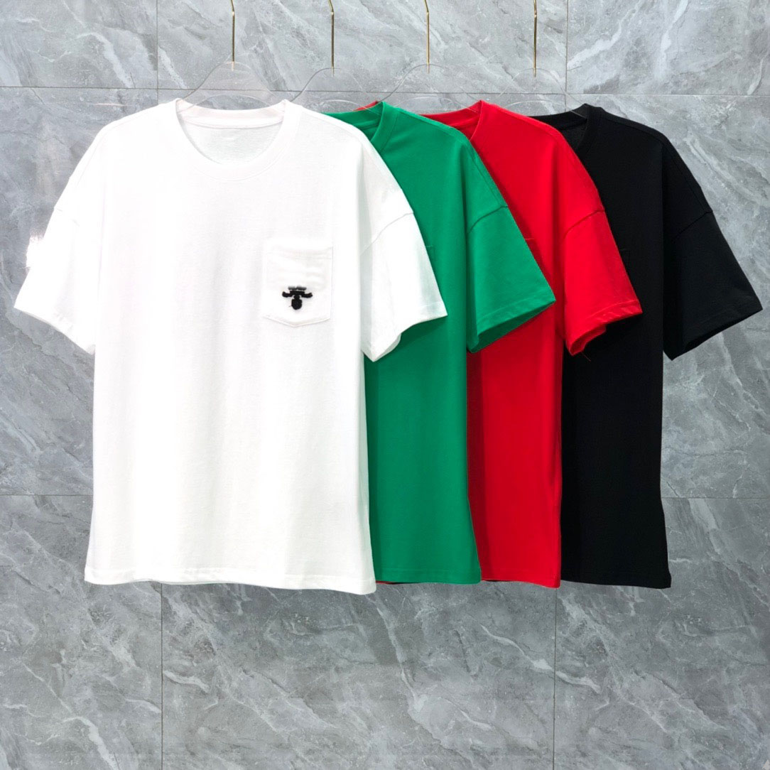 2022ss New men shirt spring and summer new Hoodies high grade cotton printing short sleeve round neck panel T-Shirt Size: m--xl-xxl-xxxl Co, Black
2022ss New men shirt spring and summer new Hoodies high grade cotton printing short sleeve round neck panel T-Shirt Size: m--xl-xxl-xxxl Co, Black