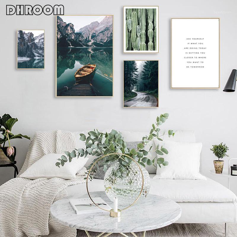 Boat Lake Canvas Painting Nature Nordic Style Forest Landscape Wall Art Poster Print Decorative Pictures Living Room Decor1
Boat Lake Canvas Painting Nature Nordic Style Forest Landscape Wall Art Poster Print Decorative Pictures Living Room Decor1