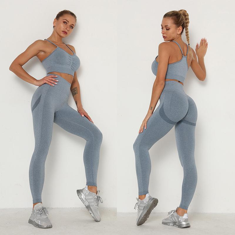 2021 High Waist Sports Suit Women Seamless Yoga Set Solid Sexy Fitness Gym Yoga Suit 2pcs Sport Workout Set for Female1, Purple
2021 High Waist Sports Suit Women Seamless Yoga Set Solid Sexy Fitness Gym Yoga Suit 2pcs Sport Workout Set for Female1, Purple