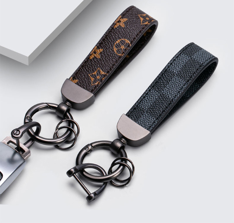 Party favor New fashion leather net red car key chain metal keychain pendant car accessories
Party favor New fashion leather net red car key chain metal keychain pendant car accessories