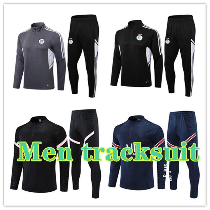 2022 Algeria maillot de football Soccer Tracksuit Survetement Foot Chandal Football jacket Algerie training suit Sportswear Jogging sets Men+ kids
2022 Algeria maillot de football Soccer Tracksuit Survetement Foot Chandal Football jacket Algerie training suit Sportswear Jogging sets Men+ kids