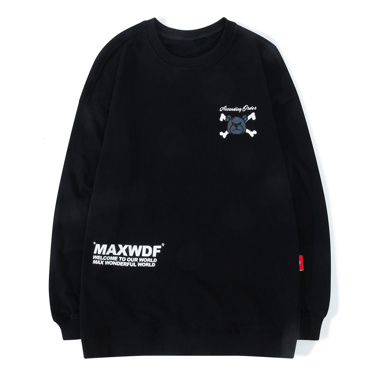 2021 New Winter Cotton Pullover Top Hip-hop Hoodie Men's and Women's Street Shooting Grizzly Bear Anime Print Harajuku Sweatshirt Eh2q, Black
2021 New Winter Cotton Pullover Top Hip-hop Hoodie Men's and Women's Street Shooting Grizzly Bear Anime Print Harajuku Sweatshirt Eh2q, Black