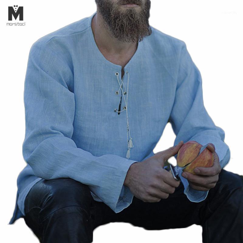 Men' T-Shirts Pirate Linen Top Shirt Costume Renaissance Mens Nordic Retro T-shirt Beard Cosplay Tee Lace-Up For Adult Belted1, Black
Men' T-Shirts Pirate Linen Top Shirt Costume Renaissance Mens Nordic Retro T-shirt Beard Cosplay Tee Lace-Up For Adult Belted1, Black