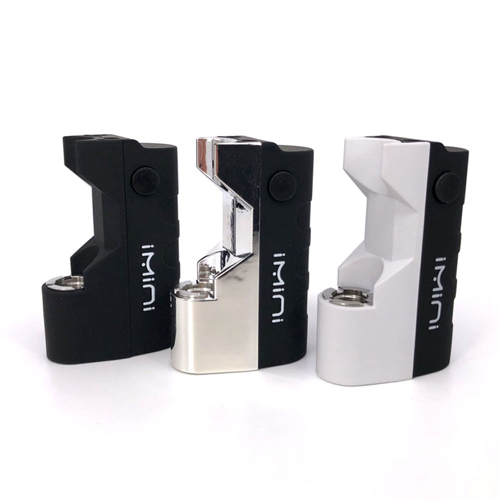 Imini Vaporizer Vape pen Box Mod 500mAh Battery fit 510 thread O pen Cartridges glass Ceramic Coil Thick Oil Atomizers Vapor cart
Imini Vaporizer Vape pen Box Mod 500mAh Battery fit 510 thread O pen Cartridges glass Ceramic Coil Thick Oil Atomizers Vapor cart