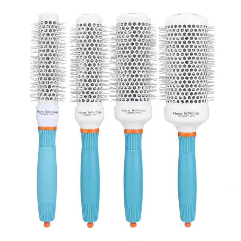 Aluminum Tube Roller Comb Round Hairdressing Comb Hair Styling Hairstyle Tool Hair Brush Tools
Aluminum Tube Roller Comb Round Hairdressing Comb Hair Styling Hairstyle Tool Hair Brush Tools