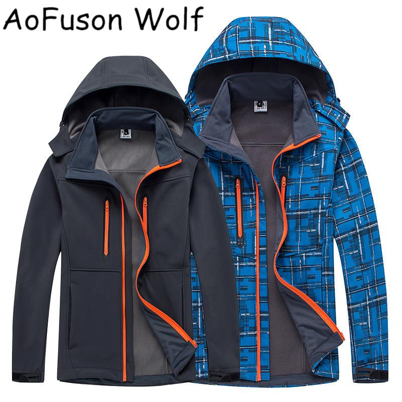 Soft Shell Jacket for Mens Autumn Winter Plus Velvet Warm Waterproof Windproof Hooded Striped Camouflage Solid Color Hiking Coat, Green
Soft Shell Jacket for Mens Autumn Winter Plus Velvet Warm Waterproof Windproof Hooded Striped Camouflage Solid Color Hiking Coat, Green