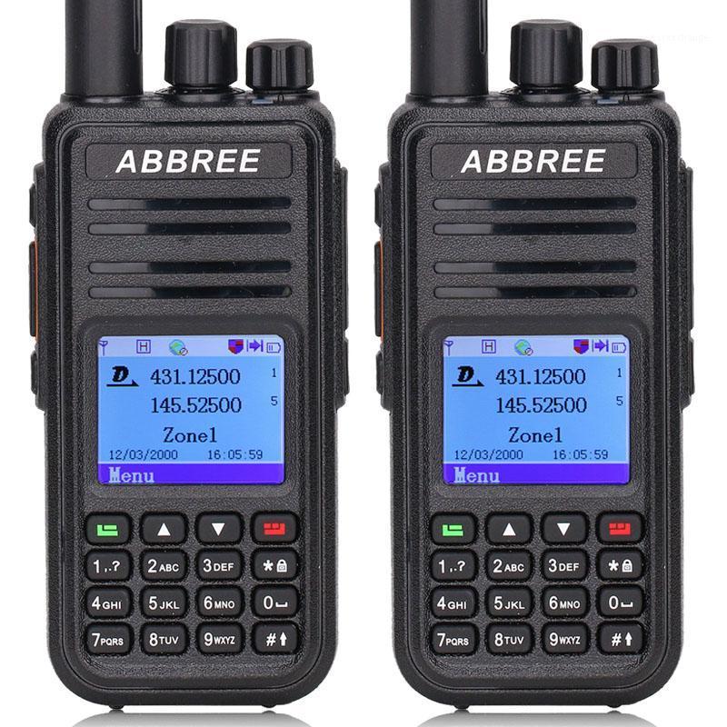 2PCS ABBREE AR-UV380 (GPS) DMR Digital Walkie Talkie VHF UHF Dual Band Dual Time Slot Tier 1&2 2000mAh Battery MD-390 Radio1
2PCS ABBREE AR-UV380 (GPS) DMR Digital Walkie Talkie VHF UHF Dual Band Dual Time Slot Tier 1&2 2000mAh Battery MD-390 Radio1