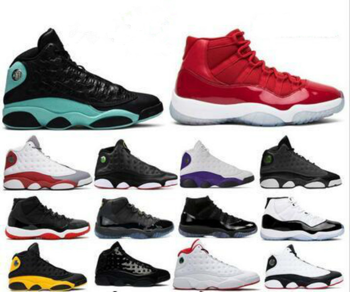 Top Selling Island Green 13 13s Lakers Bred Chicago Men Women Basketball Shoes 11 11s Concord Metallic Silver Mens Sport Sneakers
Top Selling Island Green 13 13s Lakers Bred Chicago Men Women Basketball Shoes 11 11s Concord Metallic Silver Mens Sport Sneakers