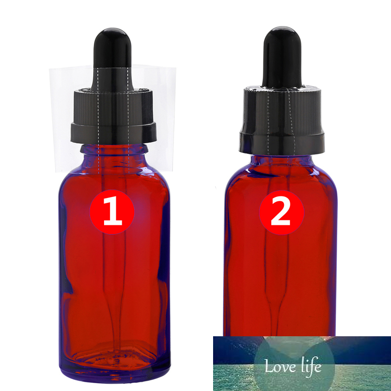 500pcs 45 X 30mm Pvc Transparant Heat Shrink Bands Glass Bottles Caps for For Cap Diameter 3/4 To 1 Inch, Easy Use