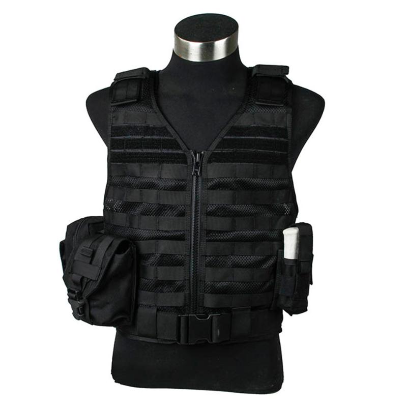 TMC3413-BK VTAC new tactical jacket action vest includes an external accessory package
TMC3413-BK VTAC new tactical jacket action vest includes an external accessory package