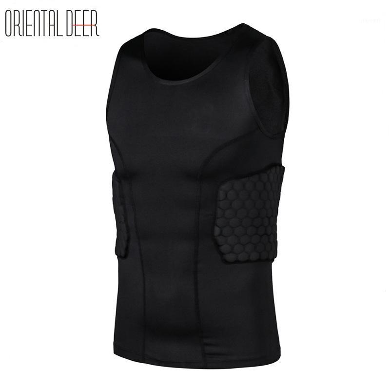 Oriental Deer Basketball honeycomb Sponge EVA Vest Back Support Defend Anti-collision Sleeveless Sport Shirts Chest Protector1, Black
Oriental Deer Basketball honeycomb Sponge EVA Vest Back Support Defend Anti-collision Sleeveless Sport Shirts Chest Protector1, Black