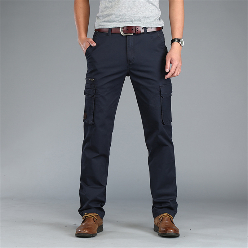 2021 New Multiple Pockets Cargo Pants of Cotton Men in a Straight Line Loosen Male Trousers Pantalone Corridors Hombre Yt50204 GWJO, Royal blue
2021 New Multiple Pockets Cargo Pants of Cotton Men in a Straight Line Loosen Male Trousers Pantalone Corridors Hombre Yt50204 GWJO, Royal blue