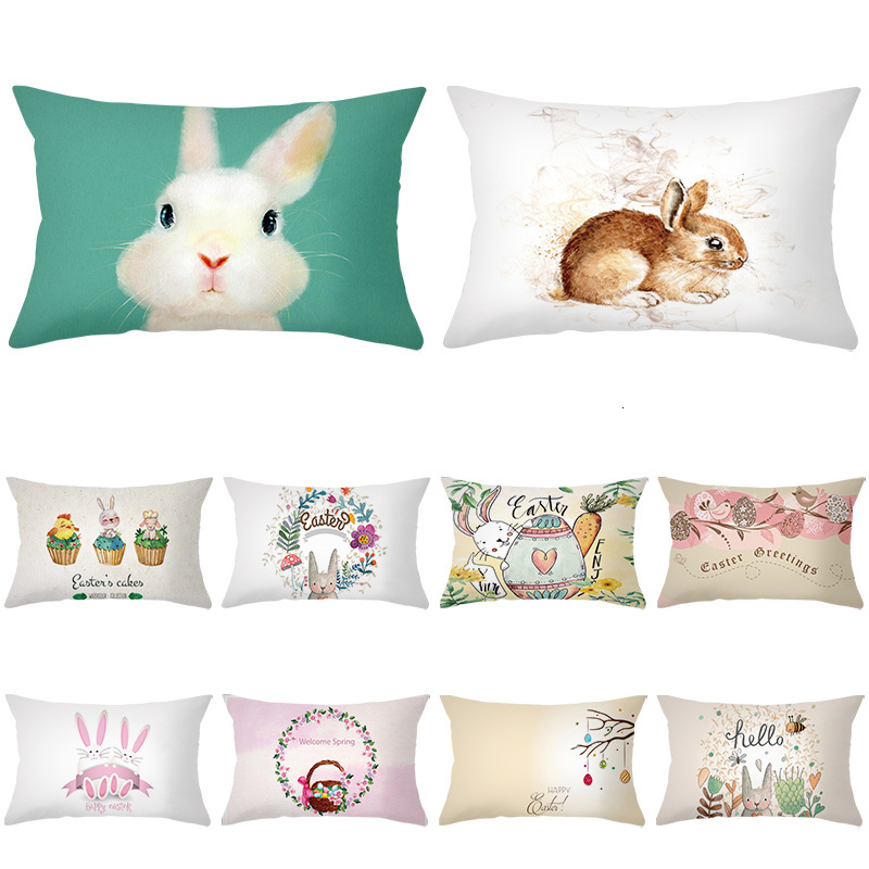 Peach Velvet Easter Skin Rabbit Print Waist Pillow Case 2020 Home Accessories Sofa Pillow Case
Peach Velvet Easter Skin Rabbit Print Waist Pillow Case 2020 Home Accessories Sofa Pillow Case