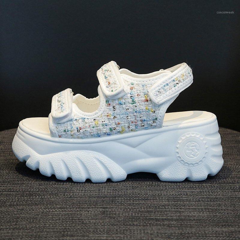 Brand Fashion Mesh Breathable Gladiator White Black Sandal 5cm Women Platform Sandals Chunky Wedges Shoes For Woman Designers1
Brand Fashion Mesh Breathable Gladiator White Black Sandal 5cm Women Platform Sandals Chunky Wedges Shoes For Woman Designers1