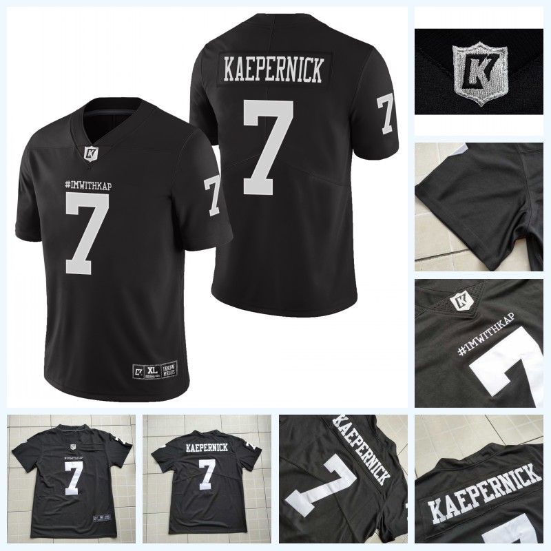 Imwithkap Football Jersey 7 Colin Kaepernick I'm With Wap American Football Jersey Stitched Men S-3XL Free Shipping, Black
Imwithkap Football Jersey 7 Colin Kaepernick I'm With Wap American Football Jersey Stitched Men S-3XL Free Shipping, Black