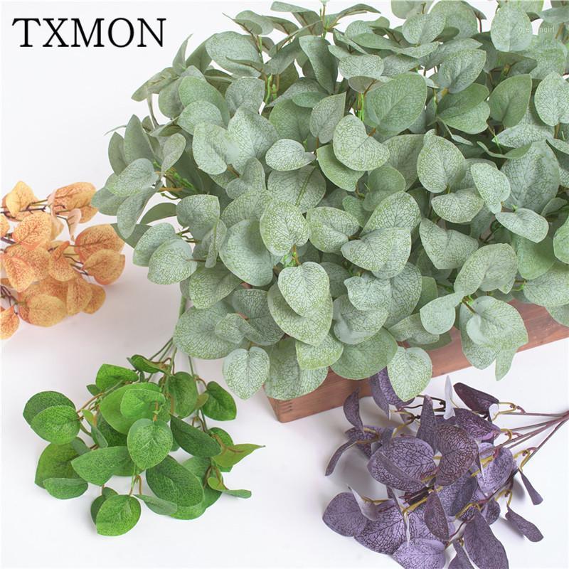 Simulation 5 branches money leaf silk eucalyptus round leaf artificial plants wedding flower arrangement leaves home decoration1, Dark green
Simulation 5 branches money leaf silk eucalyptus round leaf artificial plants wedding flower arrangement leaves home decoration1, Dark green
