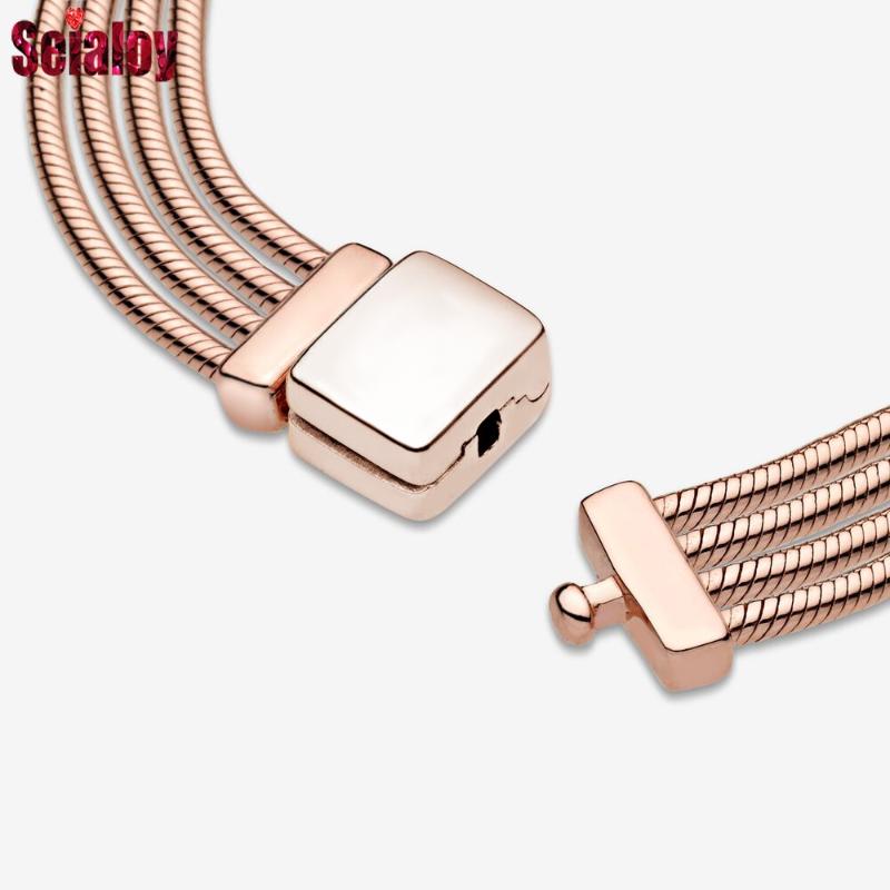 Seialoy New Reflexions Multi-loop Snake Bracelets Bangle Fit Original charm Bracelet For Women Boy Girl Child Jewelry Gift
Seialoy New Reflexions Multi-loop Snake Bracelets Bangle Fit Original charm Bracelet For Women Boy Girl Child Jewelry Gift