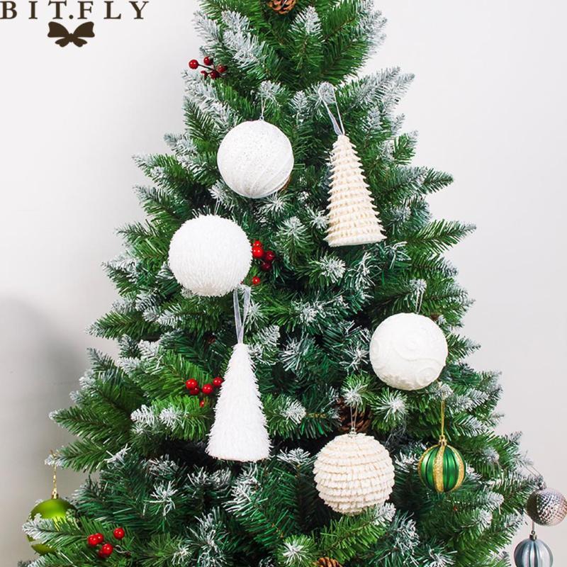 1pcs Creative Foam Snowball Plush Christmas Ball For DIY Christmas Tree Ball Hanging Pendant Drop Ornament Decoration Supply1
1pcs Creative Foam Snowball Plush Christmas Ball For DIY Christmas Tree Ball Hanging Pendant Drop Ornament Decoration Supply1