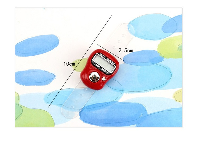 Finger Tally Counter Ring Electronic Counter | Ring Buddha Prayer Register(The logistics price Pls Contact us)