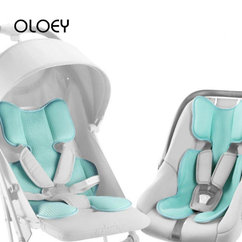 OLOEY Baby Summer Cool Pad Stroller Kid Seat Accessories Breathable 3D Cushion Mat Newborn Infant Travel Car Pram Chair Mattress
OLOEY Baby Summer Cool Pad Stroller Kid Seat Accessories Breathable 3D Cushion Mat Newborn Infant Travel Car Pram Chair Mattress