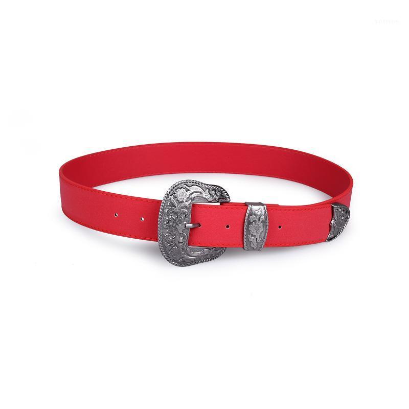 New women's retro vintage carved large buckle flat belt red PU leather female western belt BL5261
New women's retro vintage carved large buckle flat belt red PU leather female western belt BL5261