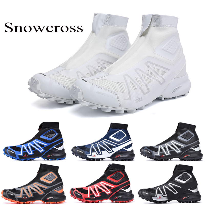 Breathe Snowcross CS Running Shoes Colorful Trail Winter Snow boots Speed cross Volt Blue Red sock Chaussures Mens Trainers Boot
Breathe Snowcross CS Running Shoes Colorful Trail Winter Snow boots Speed cross Volt Blue Red sock Chaussures Mens Trainers Boot