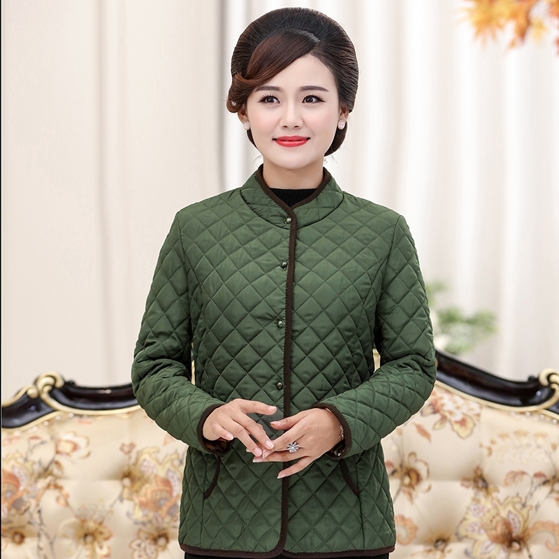 Jackets Women Coats Spring Winter Cotton-padded LParkas Chaqueta Mujer Jaqueta Plus Size XL~5XL Casaco Ladies Short Jacket 201112