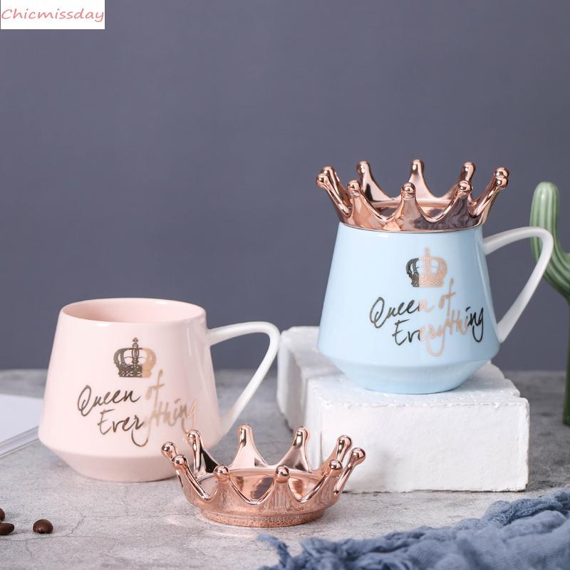 Creative Crown Ceramic Mug Pink Cute Coffee Mug Nordic Milk Cup with Spoon Lids Coffee Cup Water Mugs Holiday Souvenirs As Gift, Special option for vip dont pay
Creative Crown Ceramic Mug Pink Cute Coffee Mug Nordic Milk Cup with Spoon Lids Coffee Cup Water Mugs Holiday Souvenirs As Gift, Special option for vip dont pay