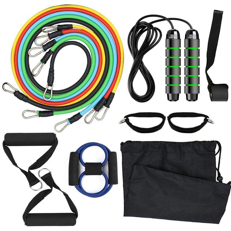 13pcs Fitness Equipment Resistance Bands Set Elastic Bands Fitness Rubber Band Workout Fintess Exercise Tube Jump Rope1
13pcs Fitness Equipment Resistance Bands Set Elastic Bands Fitness Rubber Band Workout Fintess Exercise Tube Jump Rope1