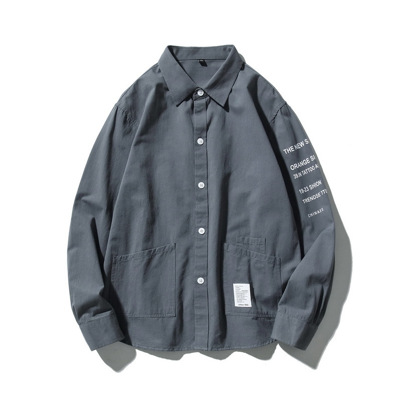 2021 Casual Brand White Black Men's Shirts Long Sleeves New Spring Autumn Plus Asian Size M-5xl J5kg, C763 3
2021 Casual Brand White Black Men's Shirts Long Sleeves New Spring Autumn Plus Asian Size M-5xl J5kg, C763 3
