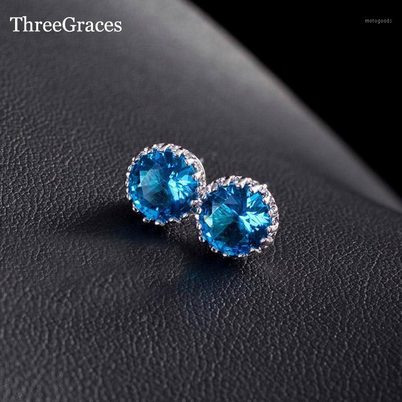 ThreeGraces Jewelry 11 Color Options Top Quality White Gold Color Clear CZ Stone Women Fashion Earrings For Wholesale ER1541
ThreeGraces Jewelry 11 Color Options Top Quality White Gold Color Clear CZ Stone Women Fashion Earrings For Wholesale ER1541