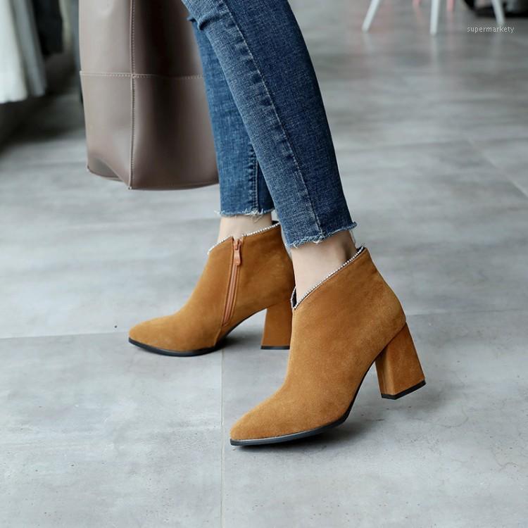Big Size 11 12 13 14 15 16Suede pointed, thick heel, high heel, side zipper, short cylinder, square heel and ankle fashion boots1, Orange
Big Size 11 12 13 14 15 16Suede pointed, thick heel, high heel, side zipper, short cylinder, square heel and ankle fashion boots1, Orange