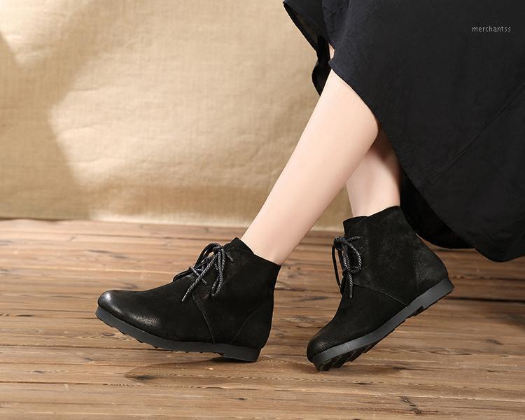 New Comfortable Shoes for Autumn and WinterLeather women's bootsLeather boots1, Black
New Comfortable Shoes for Autumn and WinterLeather women's bootsLeather boots1, Black