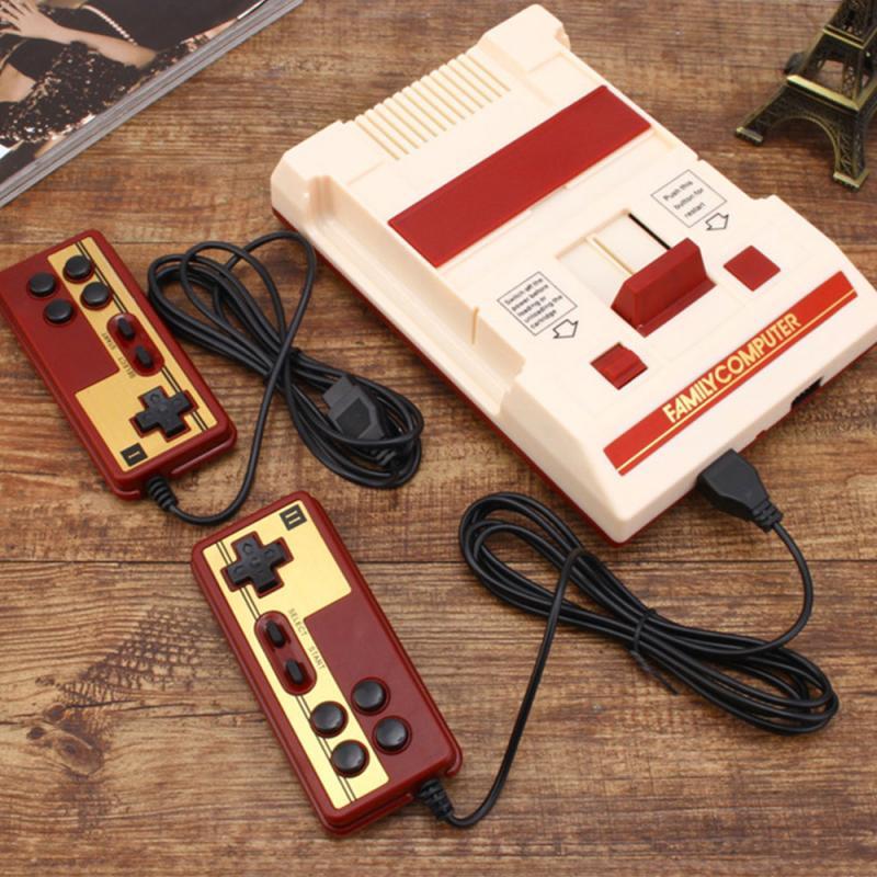 For FC NES TV Game Console Retro Classic Nostalgic 8 Bit Video Games Console Player + Dual Gamepads+500 IN 1 AV Output
For FC NES TV Game Console Retro Classic Nostalgic 8 Bit Video Games Console Player + Dual Gamepads+500 IN 1 AV Output