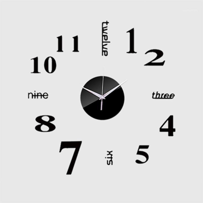 Modern 3D Mirror Acrylic Watch Wall Clock Sticker DIY Home Living Room Decorative Stickers Mirror Clocks Number Needle1
Modern 3D Mirror Acrylic Watch Wall Clock Sticker DIY Home Living Room Decorative Stickers Mirror Clocks Number Needle1