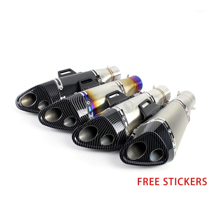 Exhaust Pipe Universal For Yoshimura Motorcycle Escape Modified Carbon Fiber Muffler CNC Ninja 250 R15 R6 GSXR600 K6 GSR750 CB4001
Exhaust Pipe Universal For Yoshimura Motorcycle Escape Modified Carbon Fiber Muffler CNC Ninja 250 R15 R6 GSXR600 K6 GSR750 CB4001