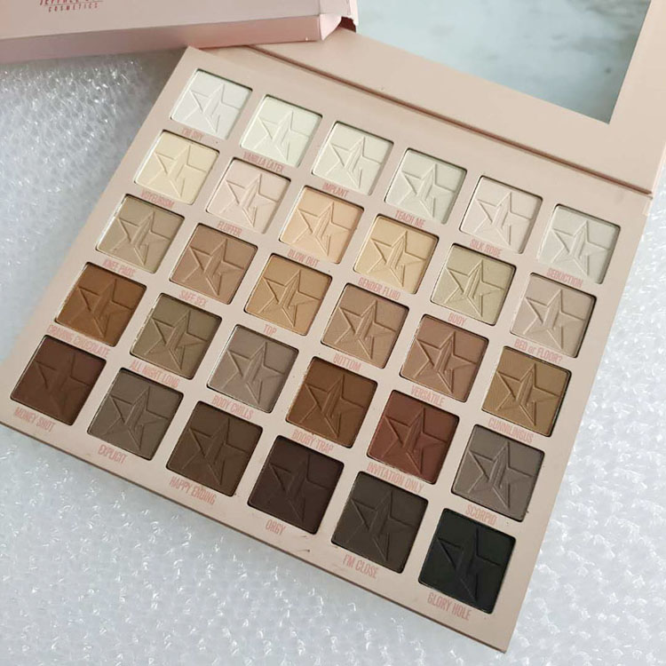 Newest J Five Star 30color eyeshadow palette Makeup 30 colors eyeshadow palette Matte high quality free shipping, Multi
Newest J Five Star 30color eyeshadow palette Makeup 30 colors eyeshadow palette Matte high quality free shipping, Multi