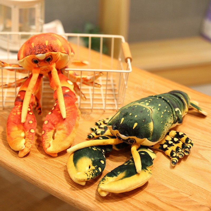 Big Size Simulation Lobster Plush Toys Stuffed Soft Pillow Lifelike Animals Sleeping Doll For Girls Kids Nice Gifts Home Decor
Big Size Simulation Lobster Plush Toys Stuffed Soft Pillow Lifelike Animals Sleeping Doll For Girls Kids Nice Gifts Home Decor