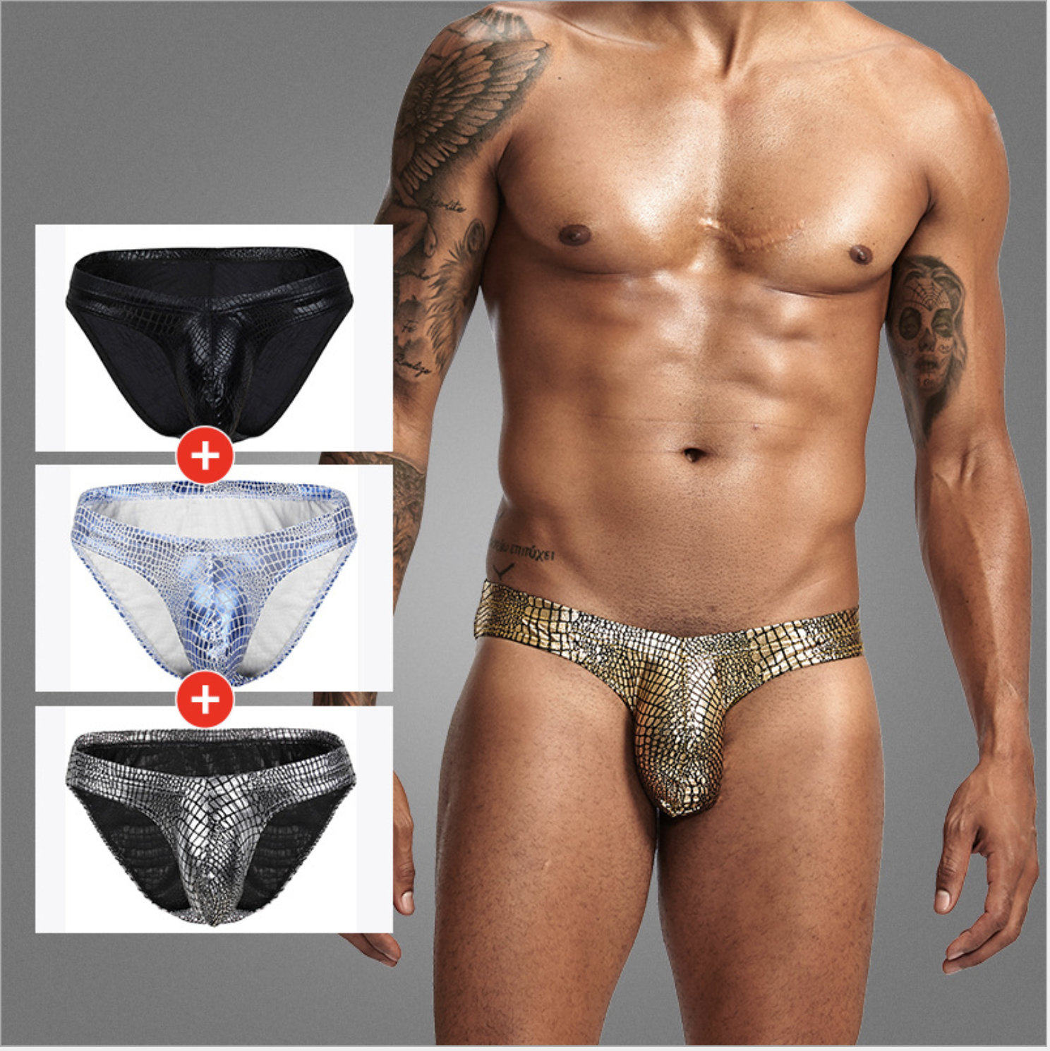 men underwears snake print mens underwears boxers man underwears boxers designer men's underwear briefs boxer brief underpants panties, 4 color to choose;pls remark
men underwears snake print mens underwears boxers man underwears boxers designer men's underwear briefs boxer brief underpants panties, 4 color to choose;pls remark