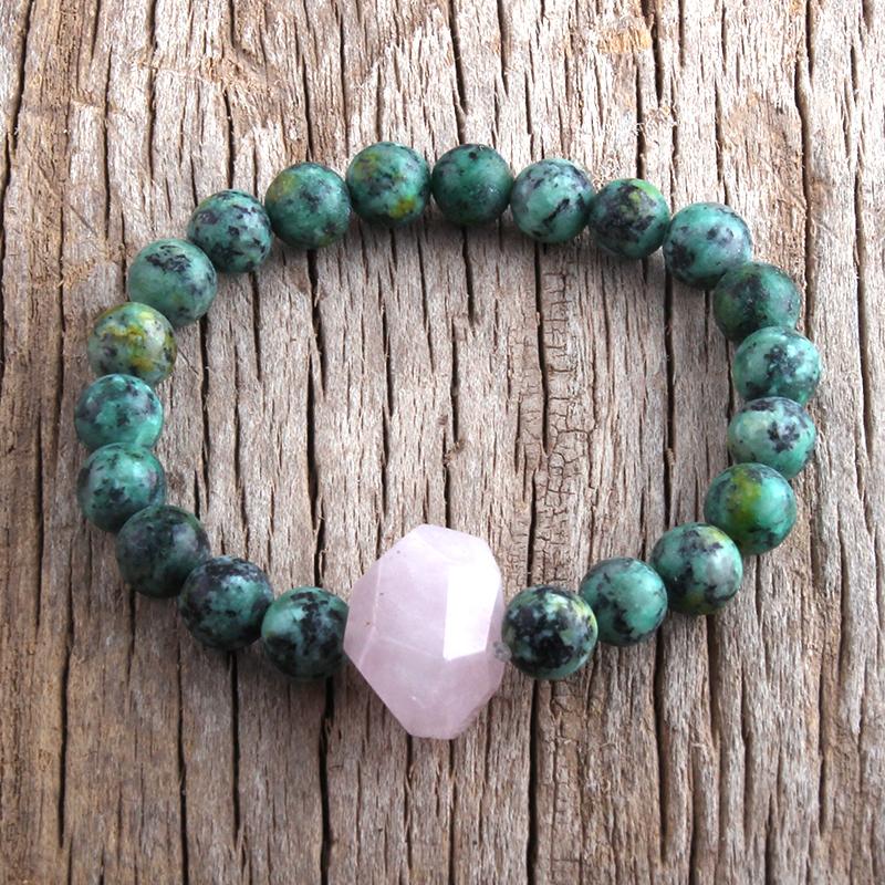 MD Fashion Boho Jewelry 8mm Natural Stone Beads Pink Charm Bracele Women Gift Bracelets & Bangles DropShippers
MD Fashion Boho Jewelry 8mm Natural Stone Beads Pink Charm Bracele Women Gift Bracelets & Bangles DropShippers