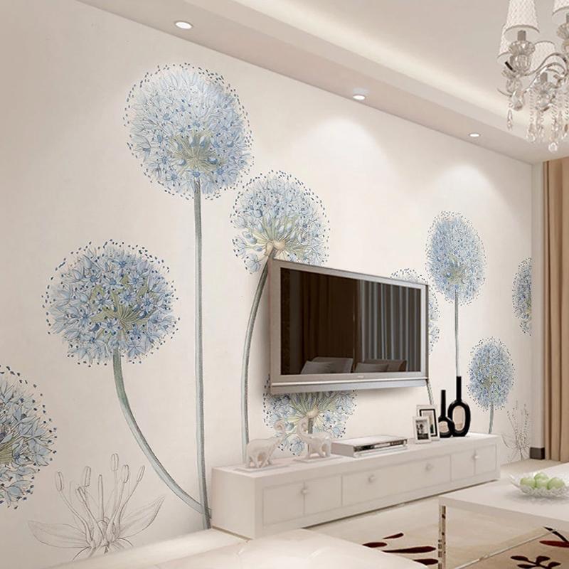 Custom 3D Photo Wallpaper For Walls Modern Simple Dandelion Bedroom Living Room TV Background Wall Large Mural Print Wallpaper, As pic
Custom 3D Photo Wallpaper For Walls Modern Simple Dandelion Bedroom Living Room TV Background Wall Large Mural Print Wallpaper, As pic