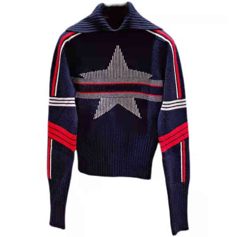 Women's Sweaters designer sweater jacket luxury Pullover Classic women's fashion warm clothes letter embroidery casual crew neck s43 BDP3
Women's Sweaters designer sweater jacket luxury Pullover Classic women's fashion warm clothes letter embroidery casual crew neck s43 BDP3