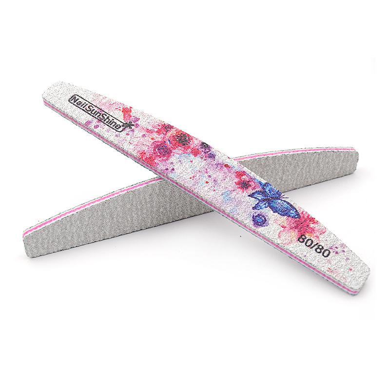120Pcs wholesale Nail Files 80/80 Professional Half Moon Design Manicure UV Gel Varnish Sandpaper Brand New Files
120Pcs wholesale Nail Files 80/80 Professional Half Moon Design Manicure UV Gel Varnish Sandpaper Brand New Files