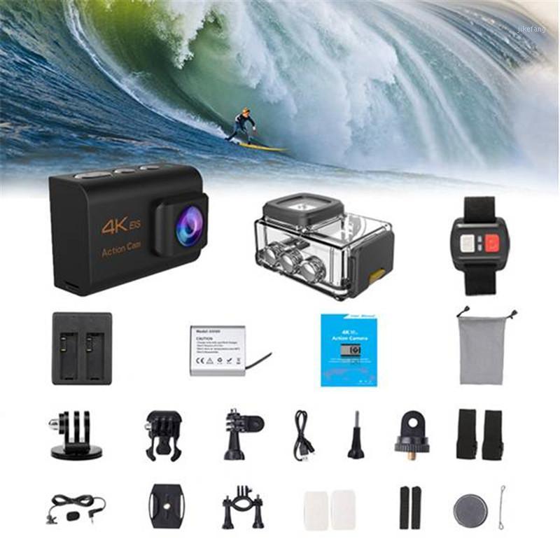 EIS 3-Axis Smart Camera Wifi Remote Control Aerial Camera 4K Action 20MP 2in LCD Sport Waterproof1
EIS 3-Axis Smart Camera Wifi Remote Control Aerial Camera 4K Action 20MP 2in LCD Sport Waterproof1