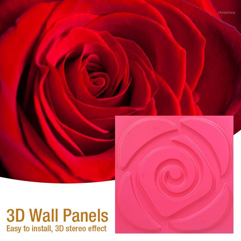 Wallpapers 30x30cm 3D Art Wall Panel Wavy Rose Wood Carving Flower Curve Embossed Pearlescent Colorful Wedding Decor Wallpaper
Wallpapers 30x30cm 3D Art Wall Panel Wavy Rose Wood Carving Flower Curve Embossed Pearlescent Colorful Wedding Decor Wallpaper